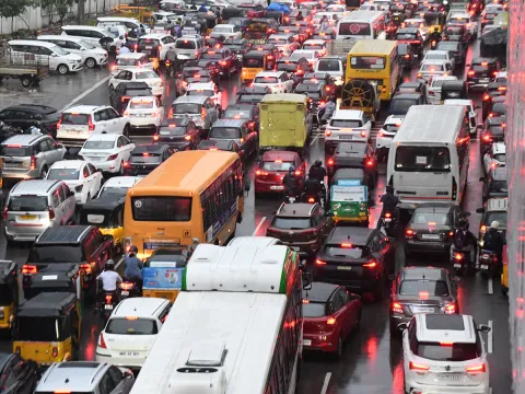 Heavy Rain in Hyderabad Today