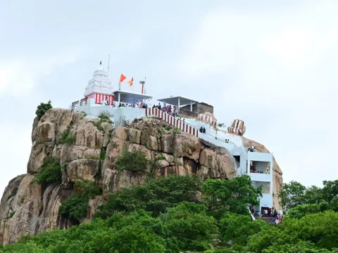Manyamkonda Sri Lakshmi Venkateshwara Swamy Temple Mahbubnagar Photos