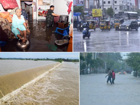 Heavy Rain in Karimnagar Photos9