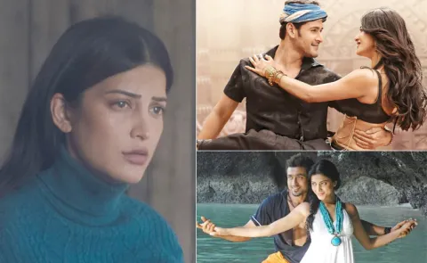 Actress Shruti Haasan completes 16 years In The industry Details Photos