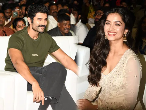 Kingdom movie trailer launch event at Tirupathi photos