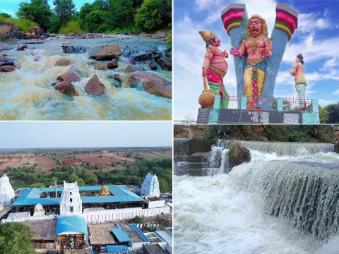 Devotional : Penna Ahobilam Near Anantapuramu Andhra Pradesh Photos