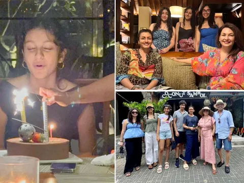 Mahesh Babu Family Trip in Sri Lanka Photos