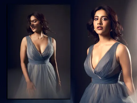 Tollywood Actress Nabha Natesh Viral Photos Gose