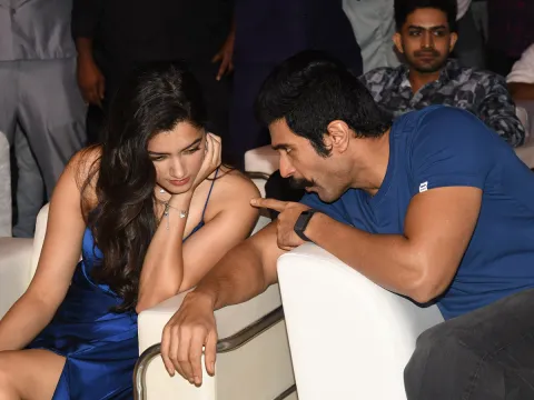 Vijay Deverakonda KINGDOM Pre Release Event Photos