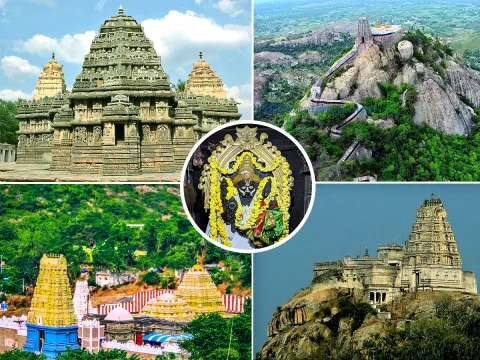 Devotional : Famous Sri Laxminarasimha Swamy Temples