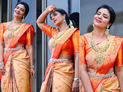 Tollywood Actress Aishwarya Rajesh Latest Photos