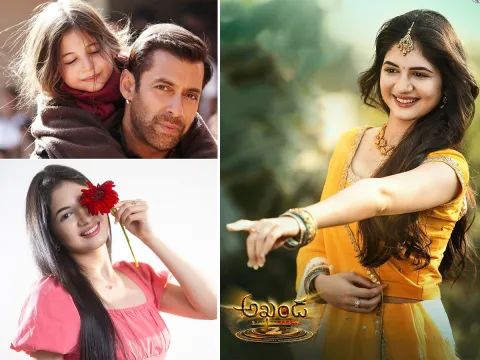 Tollywood Entry Harshaali Malhotra Akhanda 2 Movie Photos