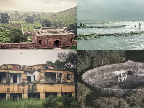 The Most Haunted Places And Forts In India Photos