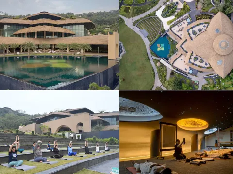 Wellness Retreats Swastik Wellbeing in Peacock Valley Khed Pune: Photos9