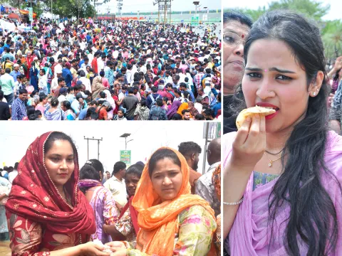 Rottela Panduga in Swarnala Cheruvu Nellore 2025