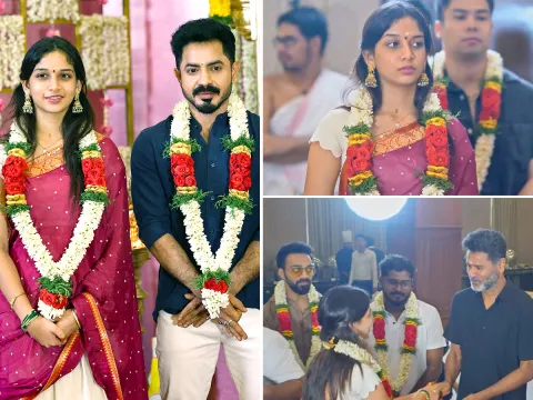 Actress Sridevi of Court fame makes debut in Tamil cinema with actor KJR