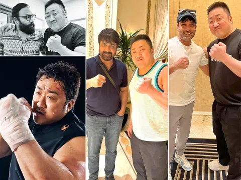 Ma Dong-seok (Don Lee) is an American actor and film producer based in South Korea