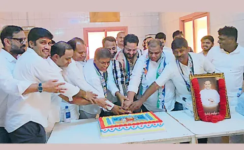 YS Rajasekhara Reddy Jayanthi Celebrations Across The World Photos