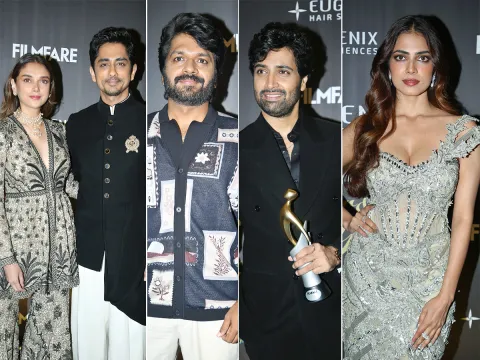 FilmFare Glamour And Style Awards South 2025 Photos