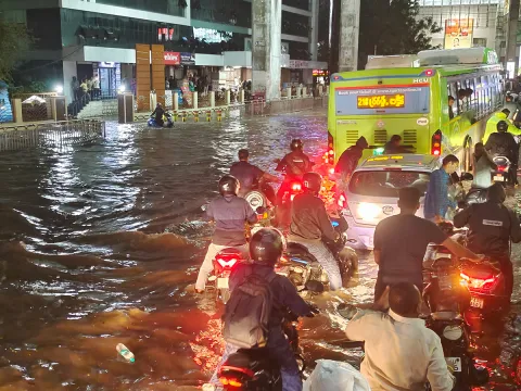 Heavy Rain in Hyderabad LIVE Updates