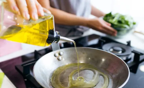 Do you know how healthy cooking oil is If used like this?