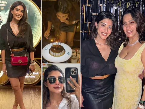 Actress Surekha Vani Daughter Supritha Birthday Party Celebration Photos