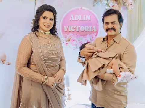 Actor Redin kingsley Daughter Naming Ceremony Photos