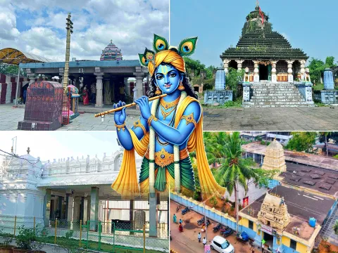 Devotional : Sri Krishna Janmashtami 2025 Photos