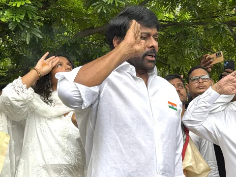 independence day 2025 celebrations in chiranjeevi blood bank