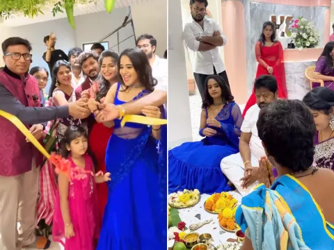 Deepthi Sunaina Opened A New Business In Chennai Photos