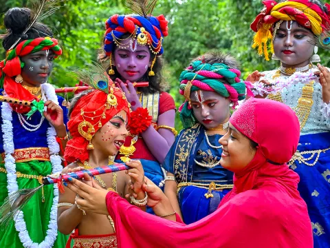 sri krishna janmashtami 2025 images