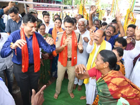 Best Photos of The Week in AP and Telangana Photo Gallery