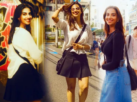 Meenakshi Chaudhary Japan tour (Photos)