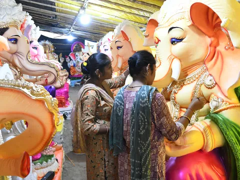 Devotional : Ganesh Chaturthi 27 Aug 2025 Photos