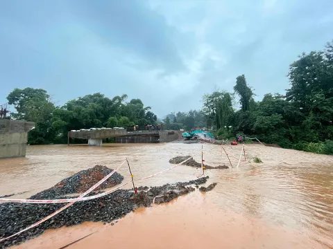 Heavy Rain in Visakhapatnam Today