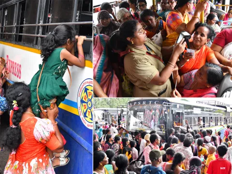 Not Success Free Bus in Andhra Pradesh