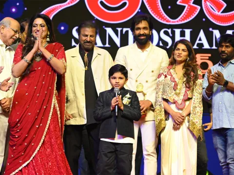 24th Santosham South Indian Film Awards 2025 Photos