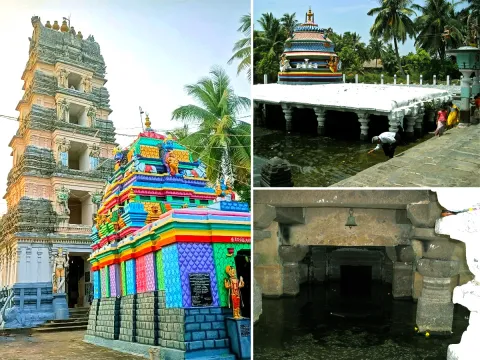 Natta Rameswara Temple Penumantra West Godavari District