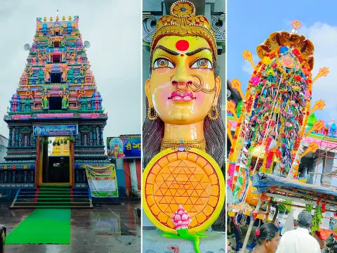 Devotional : Sri Peddintlamma Thalli Temple Kolletikota HD Photos