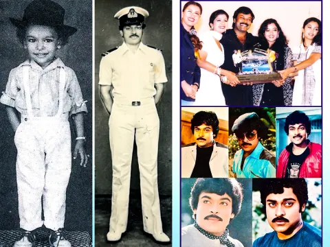 Chiranjeevi Birthday Viral Photos Gose