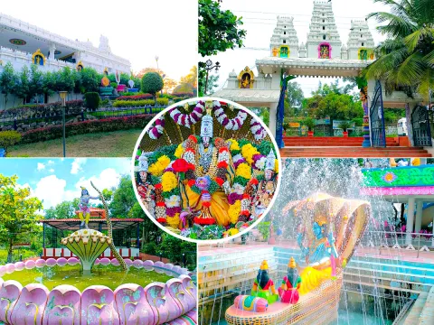 Devotional : Ratnaalayam Sri Venkateswara Swamy Temple Aliabad Telangana