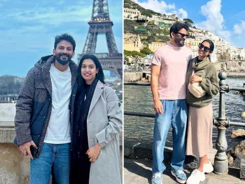 Pushpa Movie Villain Jolly Reddy Birthday.. Special Wishes From Wife Photos