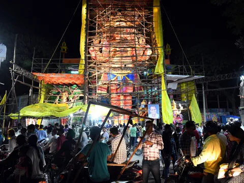 Hindu Festival Vinayaka Chavithi Celebrations 2025