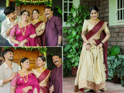 Tollywood Actress Nabha Natesh Family Photos HD