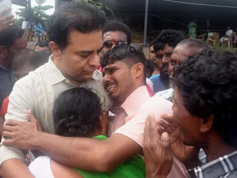 Best Photos of The Week in AP and Telangana Photo Gallery