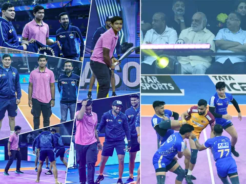 Pro Kabaddi League season 12 kicks off in Vizag Photos