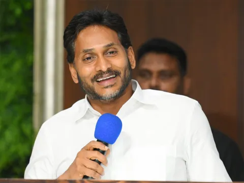 YS Jagan Meeting With YSRCP Legal Cell Representatives at Tadepalli