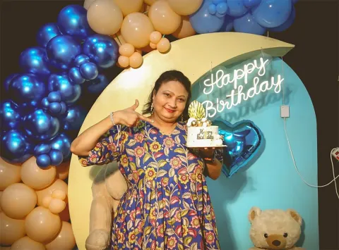 Actress Geetha Singh Birthday Celebrations
