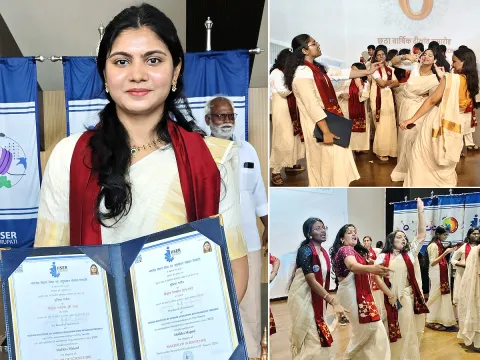 IISER Tirupati Convocation Day Celebrations Photos