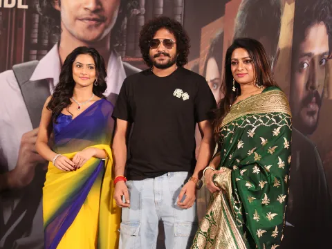 Tribanadhari Barbarik Movie Press Meet Photos