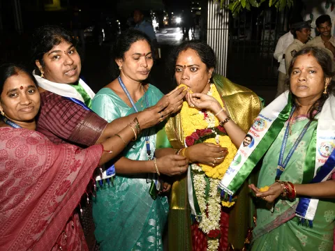 YSRCP Won In GVMC Standing Committee Elections