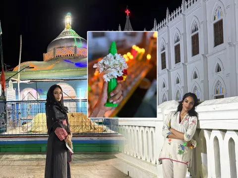 akkineni sobhitad latest trip photos