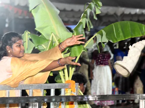 Ganesh Nimajjanam 2025 At Tirupati