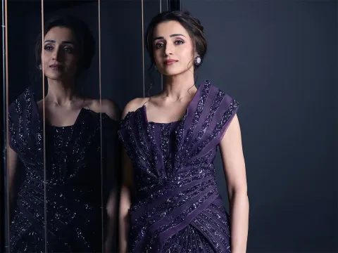 Actress Trisha Krishnan Special Photos in Dubai